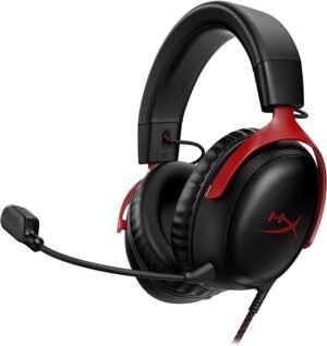 HEADSET GAMER HYPERX CLOUD 3 COM FIO