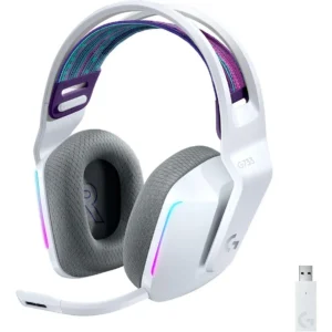 HEADSET GAMER LOGITECH G733 SEM FIO