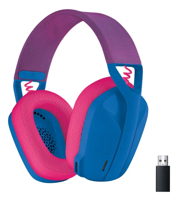 HEADSET GAMER LOGITECH G435 SEM FIO