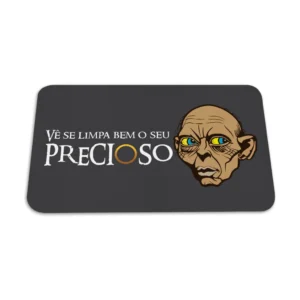 TAPETE DECORATIVO SENHOR DOS ANEIS