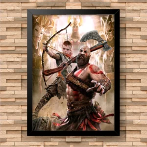 QUADRO GOD OF WAR