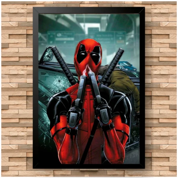 QUADRO DEADPOOL