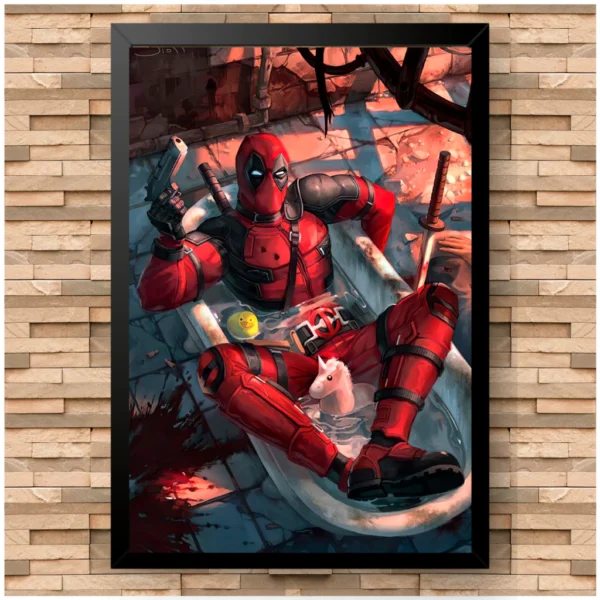 QUADRO DEADPOOL