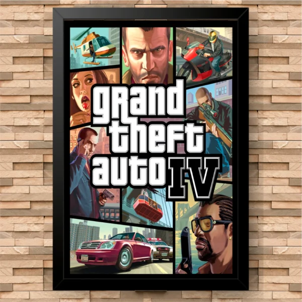 QUADRO GTA 4