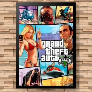 QUADRO GTA 5