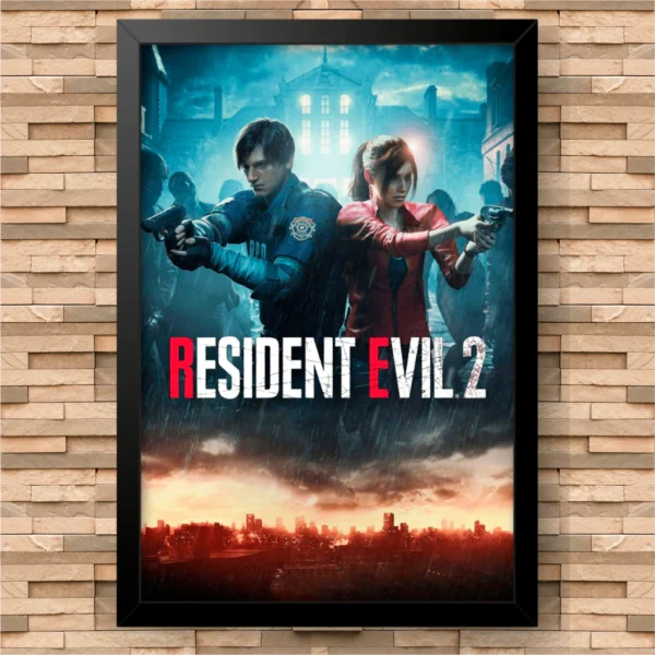 QUADRO RESIDENT EVIL 2