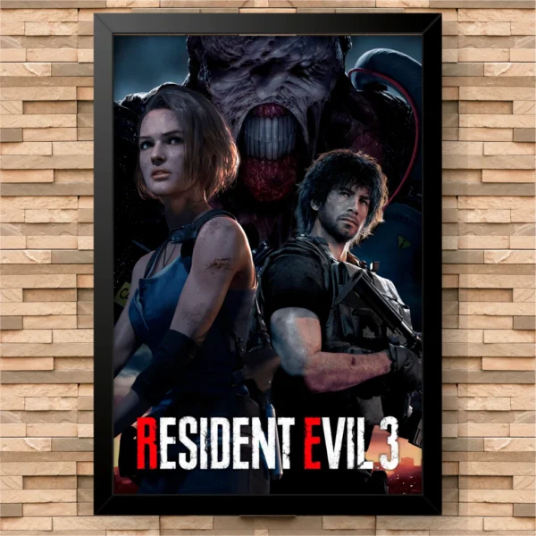 QUADRO RESIDENT EVIL 3