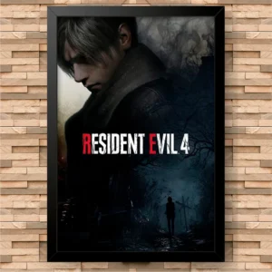 QUADRO RESIDENT EVIL 4