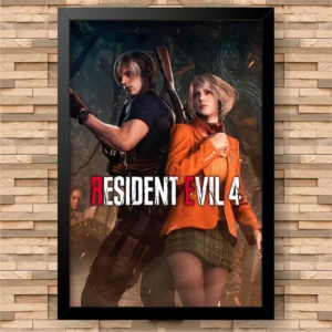 QUADRO RESIDENT EVIL 4