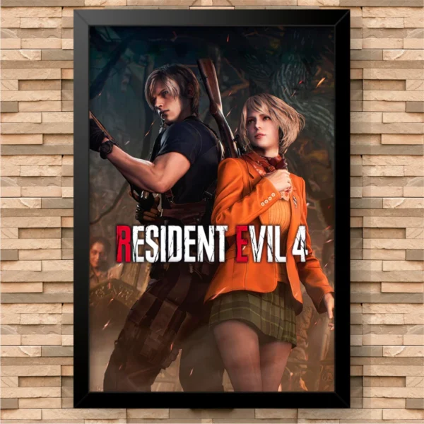 QUADRO RESIDENT EVIL 4