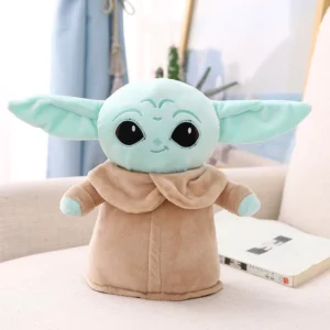 BONECO DE PELÚCIA BEBÊ YODA