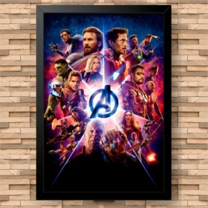 QUADRO VINGADORES