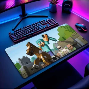 MOUSE PAD GAMER MINECRAFT