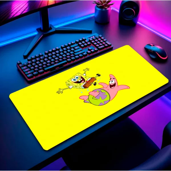 MOUSE PAD GAMER BOB ESPONJA