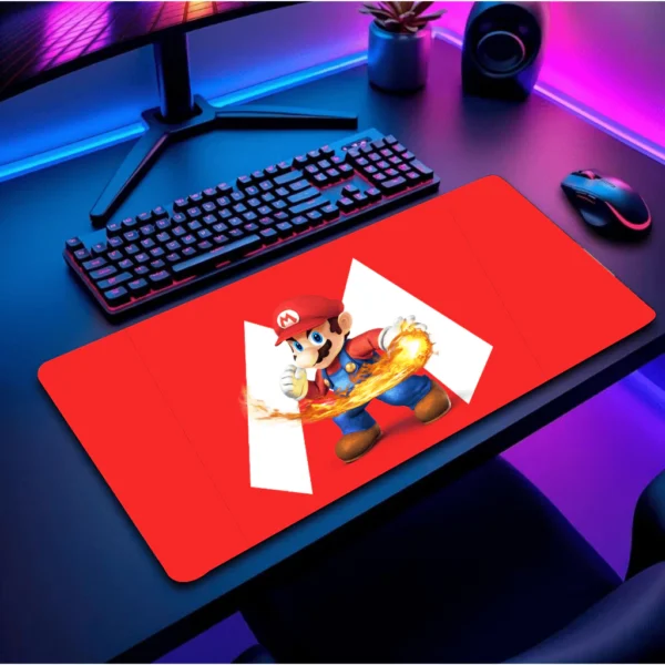 MOUSE PAD GAMER MARIO BROS