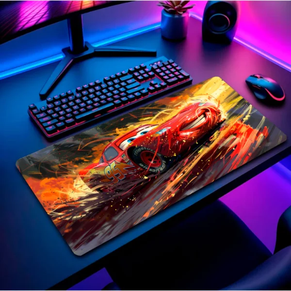 MOUSE PAD GAMER CARROS