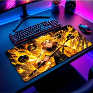 MOUSE PAD GAMER NARUTO