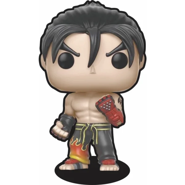 TOTEM JIN KAZAMA - TEKKEN