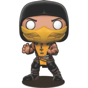 TOTEM SCORPION - MORTAL KOMBAT