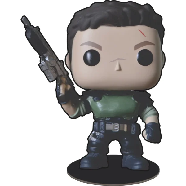 TOTEM CHRIS - RESIDENT EVIL