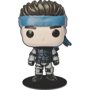 TOTEM SOLID SNAKE - METAL GEAR