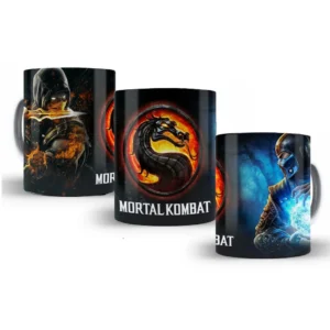 CANECA MORTAL KOMBAT