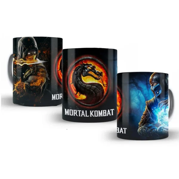 CANECA MORTAL KOMBAT