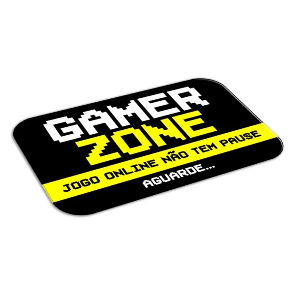 TAPETE DECORATIVO GAMER ZONE