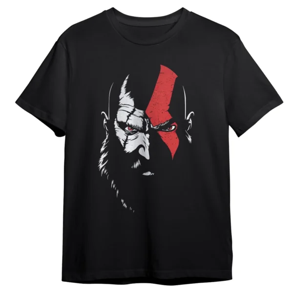 CAMISA GOD OF WAR - KRATOS