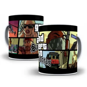 CANECA GTA: SAN ANDREAS