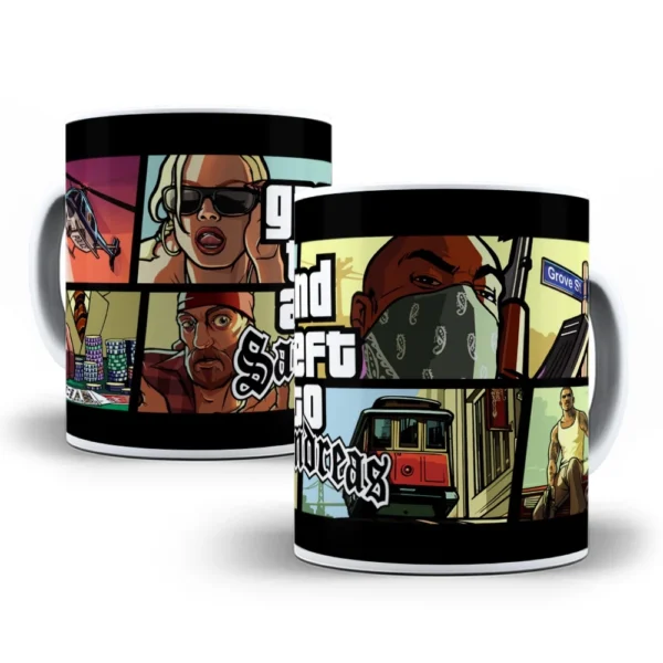CANECA GTA: SAN ANDREAS