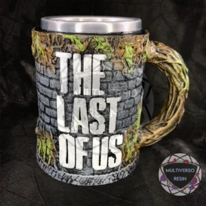 CANECA DE RESINA THE LAST OF US
