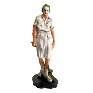 BONECO DE RESINA CORINGA - BATMAN