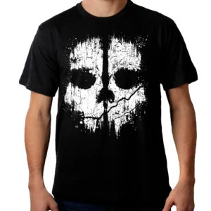 CAMISA CALL OF DUTY GHOSTS
