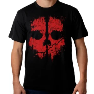CAMISA CALL OF DUTY GHOSTS