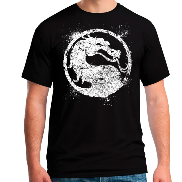 CAMISA MORTAL KOMBAT