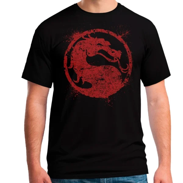 CAMISA MORTAL KOMBAT