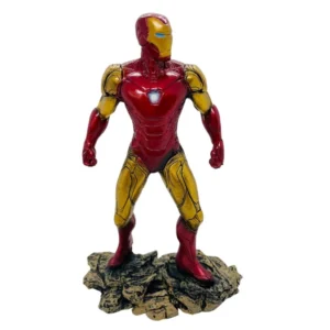 BONECO DE RESINA HOMEM DE FERRO - VINGADORES
