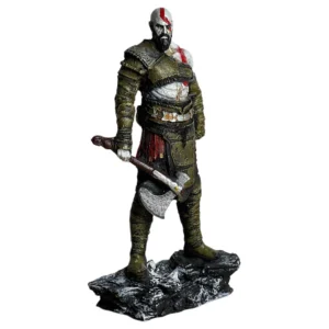 BONECO DE RESINA KRATOS - GOD OF WAR