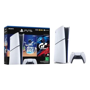 PLAYSTATION 5 SLIM DIGITAL + ASTRO BOT E GRAN TURISMO 7