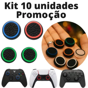 BORRACHA DE ANALÓGICO - KIT COM 10
