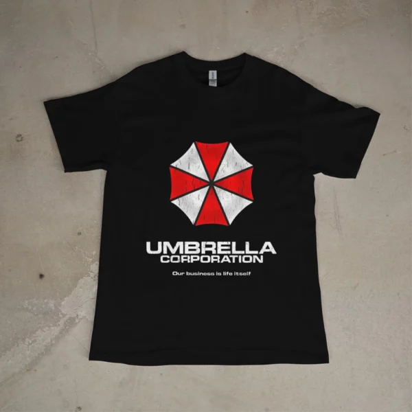 CAMISA RESIDENT EVIL - UMBRELLA
