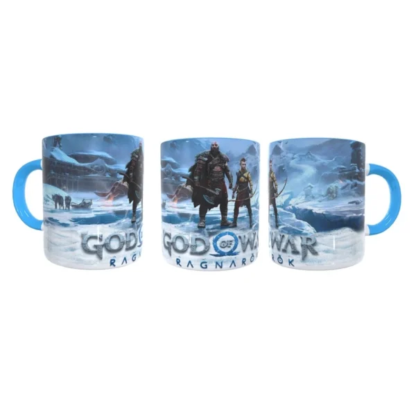 CANECA GOD OF WAR RAGNAROK