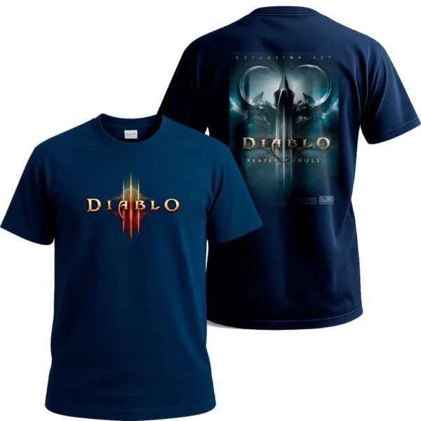 CAMISA DIABLO 3