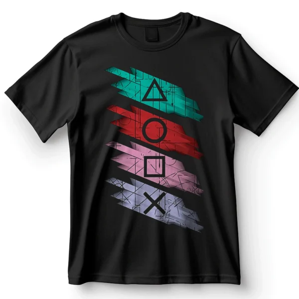CAMISA PLAYSTATION