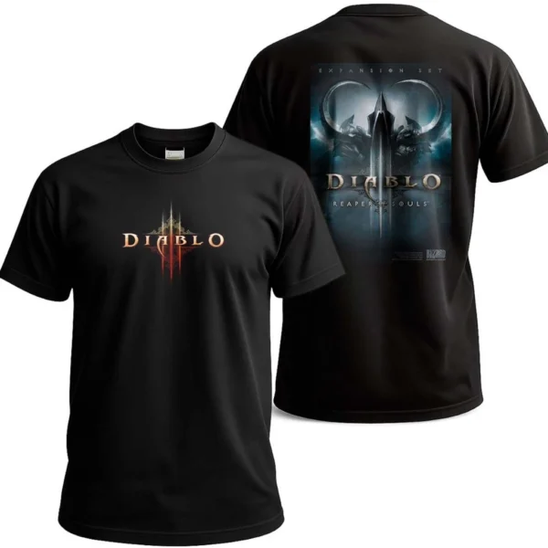 CAMISA DIABLO 3