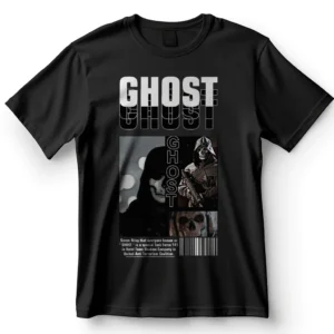 CAMISA CALL OF DUTY - GHOST